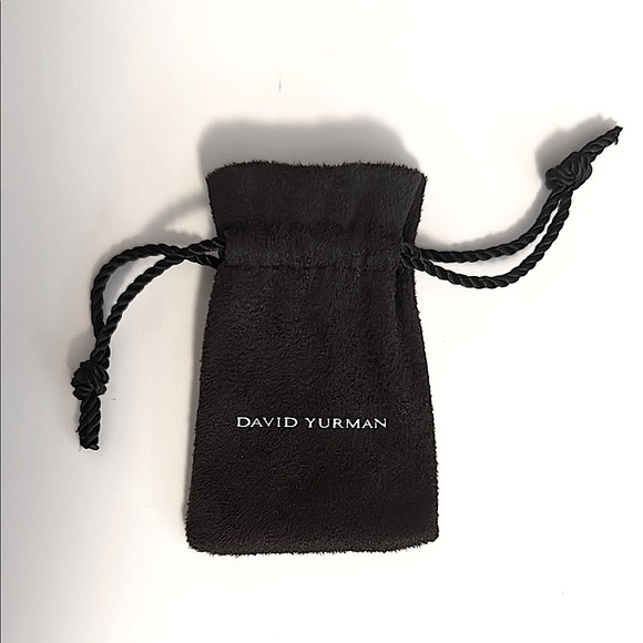 David Yurman Petite Chatelaine Bracelet w/Blue Sapphire Diamonds - Picture 8 of 8